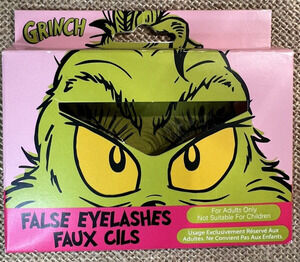 The Grinch ~ False Eyelashes ~ BNIB